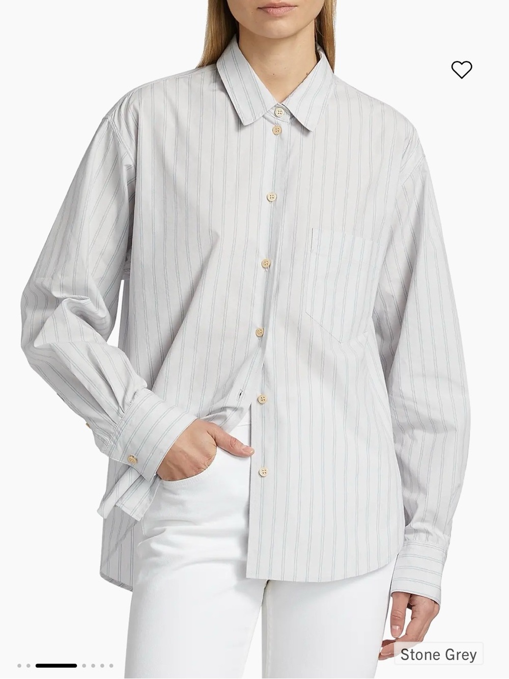 JAMIE HALLER The Weekend Shirt